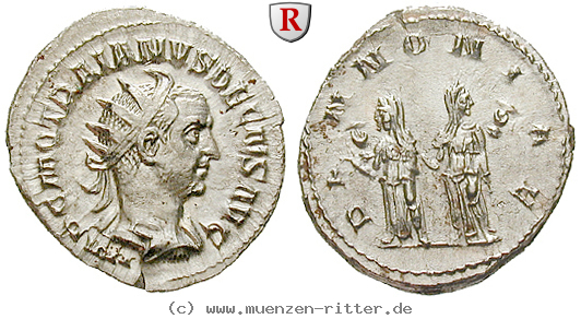 Klicken Sie auf das Bild um es auf Ihrem Rechner zu speichern traianus-decius-antoninian/45189.jpg