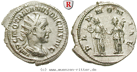 Klicken Sie auf das Bild um es auf Ihrem Rechner zu speichern traianus-decius-antoninian/45190.jpg
