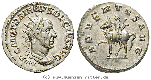 Klicken Sie auf das Bild um es auf Ihrem Rechner zu speichern traianus-decius-antoninian/45191.jpg