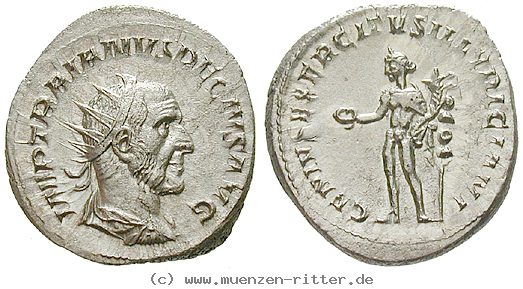 Klicken Sie auf das Bild um es auf Ihrem Rechner zu speichern traianus-decius-antoninian/45192.jpg