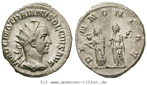 Klicken Sie auf das Bild um es auf Ihrem Rechner zu speichern traianus-decius-antoninian/47058.jpg