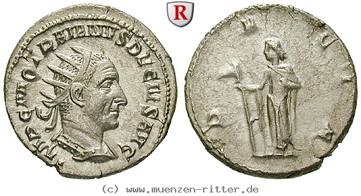 Klicken Sie auf das Bild um es auf Ihrem Rechner zu speichern traianus-decius-antoninian/50171.jpg