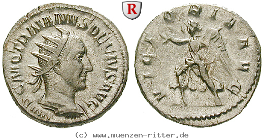 Klicken Sie auf das Bild um es auf Ihrem Rechner zu speichern traianus-decius-antoninian/54100.jpg