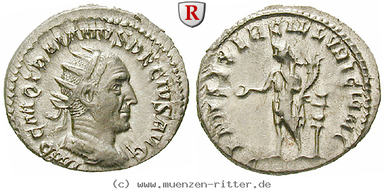 Klicken Sie auf das Bild um es auf Ihrem Rechner zu speichern traianus-decius-antoninian/54922.jpg