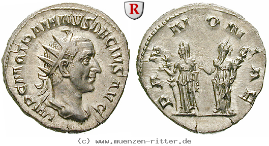Klicken Sie auf das Bild um es auf Ihrem Rechner zu speichern traianus-decius-antoninian/54925.jpg