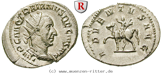 Klicken Sie auf das Bild um es auf Ihrem Rechner zu speichern traianus-decius-antoninian/54926.jpg