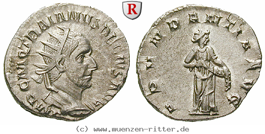 Klicken Sie auf das Bild um es auf Ihrem Rechner zu speichern traianus-decius-antoninian/55017.jpg