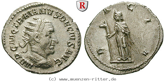 Klicken Sie auf das Bild um es auf Ihrem Rechner zu speichern traianus-decius-antoninian/57582.jpg