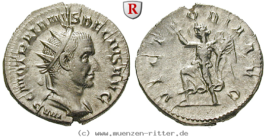 Klicken Sie auf das Bild um es auf Ihrem Rechner zu speichern traianus-decius-antoninian/59529.jpg