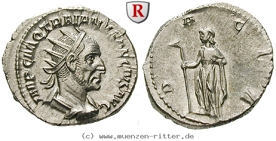 Klicken Sie auf das Bild um es auf Ihrem Rechner zu speichern traianus-decius-antoninian/62387.jpg