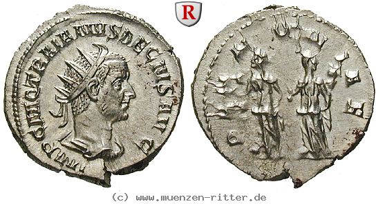 Klicken Sie auf das Bild um es auf Ihrem Rechner zu speichern traianus-decius-antoninian/62559.jpg