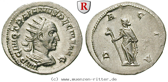 Klicken Sie auf das Bild um es auf Ihrem Rechner zu speichern traianus-decius-antoninian/63683.jpg
