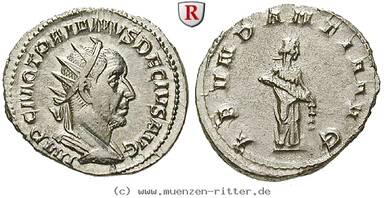 Klicken Sie auf das Bild um es auf Ihrem Rechner zu speichern traianus-decius-antoninian/63684.jpg