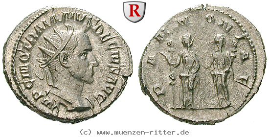 Klicken Sie auf das Bild um es auf Ihrem Rechner zu speichern traianus-decius-antoninian/63774.jpg