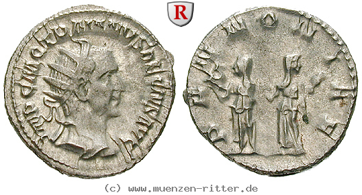 Klicken Sie auf das Bild um es auf Ihrem Rechner zu speichern traianus-decius-antoninian/72865.jpg