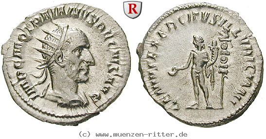 Klicken Sie auf das Bild um es auf Ihrem Rechner zu speichern traianus-decius-antoninian/73721.jpg