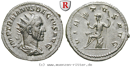 Klicken Sie auf das Bild um es auf Ihrem Rechner zu speichern traianus-decius-antoninian/79032.jpg