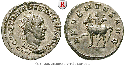 Klicken Sie auf das Bild um es auf Ihrem Rechner zu speichern traianus-decius-antoninian/91279.jpg