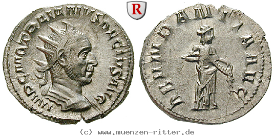 Klicken Sie auf das Bild um es auf Ihrem Rechner zu speichern traianus-decius-antoninian/96555.jpg