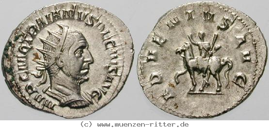 Klicken Sie auf das Bild um es auf Ihrem Rechner zu speichern traianus-decius-antoninian/erom3631.jpg