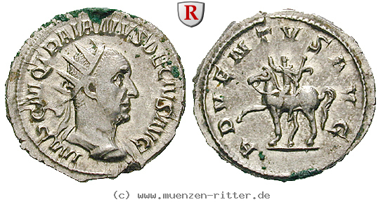 Klicken Sie auf das Bild um es auf Ihrem Rechner zu speichern traianus-decius-antoninian/erom3637.jpg