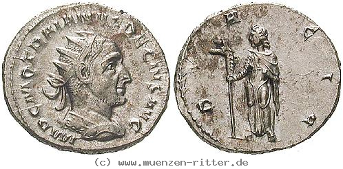 Klicken Sie auf das Bild um es auf Ihrem Rechner zu speichern traianus-decius-antoninian/erom3640.jpg
