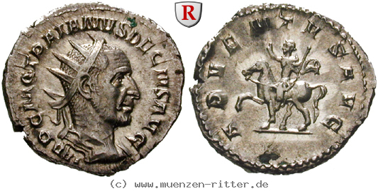 Klicken Sie auf das Bild um es auf Ihrem Rechner zu speichern traianus-decius-antoninian/erom6416.jpg