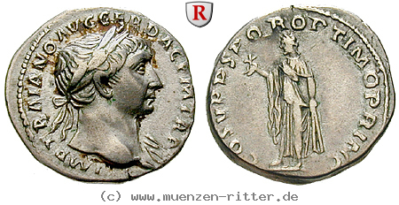 Klicken Sie auf das Bild um es auf Ihrem Rechner zu speichern traianus-denar/101490.jpg