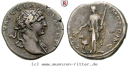 Klicken Sie auf das Bild um es auf Ihrem Rechner zu speichern traianus-denar/101498.jpg