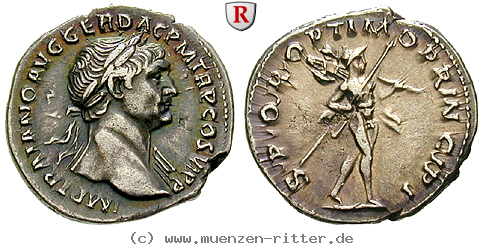 Klicken Sie auf das Bild um es auf Ihrem Rechner zu speichern traianus-denar/102307.jpg