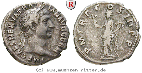Klicken Sie auf das Bild um es auf Ihrem Rechner zu speichern traianus-denar/102319.jpg