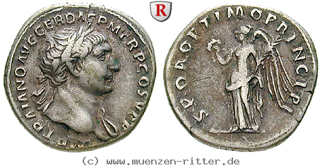 Klicken Sie auf das Bild um es auf Ihrem Rechner zu speichern traianus-denar/102320.jpg