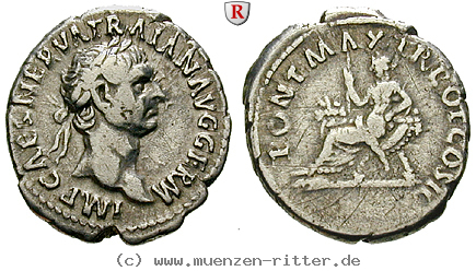 Klicken Sie auf das Bild um es auf Ihrem Rechner zu speichern traianus-denar/103181.jpg