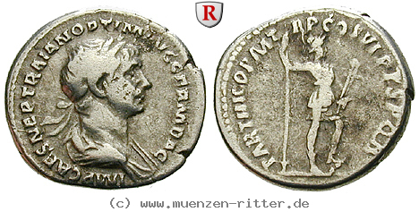 Klicken Sie auf das Bild um es auf Ihrem Rechner zu speichern traianus-denar/103581.jpg