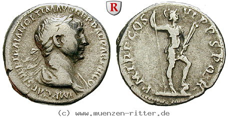 Klicken Sie auf das Bild um es auf Ihrem Rechner zu speichern traianus-denar/103687.jpg