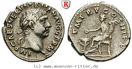 Klicken Sie auf das Bild um es auf Ihrem Rechner zu speichern traianus-denar/103688.jpg