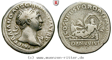 Klicken Sie auf das Bild um es auf Ihrem Rechner zu speichern traianus-denar/103690.jpg