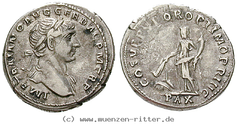 Klicken Sie auf das Bild um es auf Ihrem Rechner zu speichern traianus-denar/15292.jpg