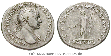 Klicken Sie auf das Bild um es auf Ihrem Rechner zu speichern traianus-denar/15353.jpg