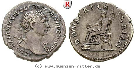 Klicken Sie auf das Bild um es auf Ihrem Rechner zu speichern traianus-denar/18684.jpg