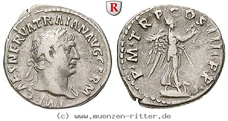 Klicken Sie auf das Bild um es auf Ihrem Rechner zu speichern traianus-denar/20376.jpg