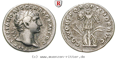 Klicken Sie auf das Bild um es auf Ihrem Rechner zu speichern traianus-denar/23181.jpg