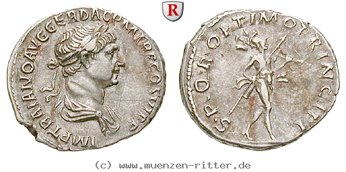 Klicken Sie auf das Bild um es auf Ihrem Rechner zu speichern traianus-denar/23182.jpg