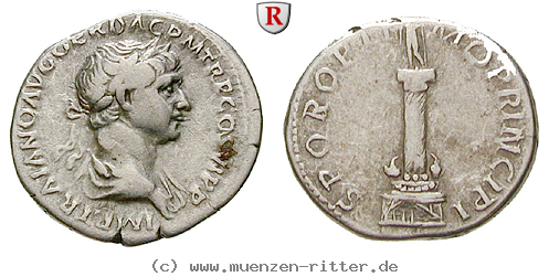 Klicken Sie auf das Bild um es auf Ihrem Rechner zu speichern traianus-denar/23187.jpg