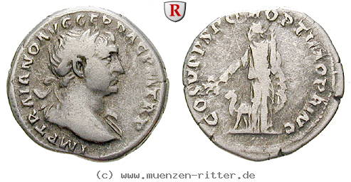 Klicken Sie auf das Bild um es auf Ihrem Rechner zu speichern traianus-denar/23198.jpg