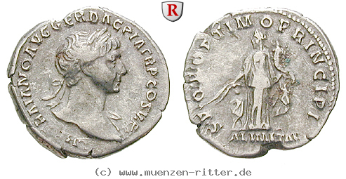 Klicken Sie auf das Bild um es auf Ihrem Rechner zu speichern traianus-denar/23202.jpg