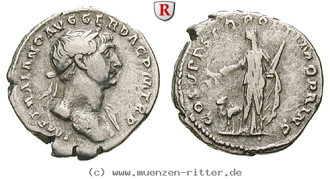 Klicken Sie auf das Bild um es auf Ihrem Rechner zu speichern traianus-denar/23203.jpg