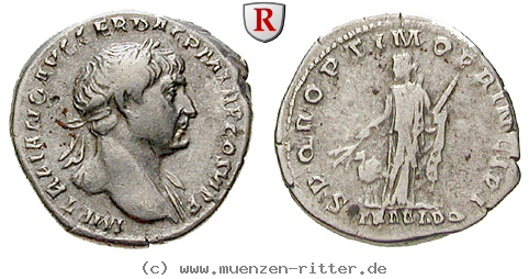 Klicken Sie auf das Bild um es auf Ihrem Rechner zu speichern traianus-denar/23205.jpg