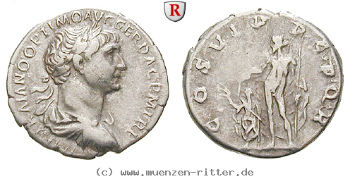 Klicken Sie auf das Bild um es auf Ihrem Rechner zu speichern traianus-denar/23207.jpg