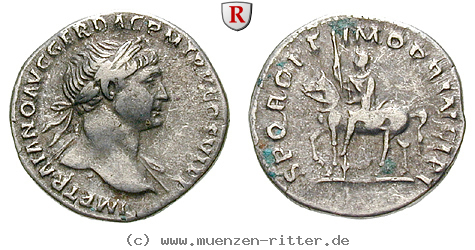 Klicken Sie auf das Bild um es auf Ihrem Rechner zu speichern traianus-denar/23209.jpg